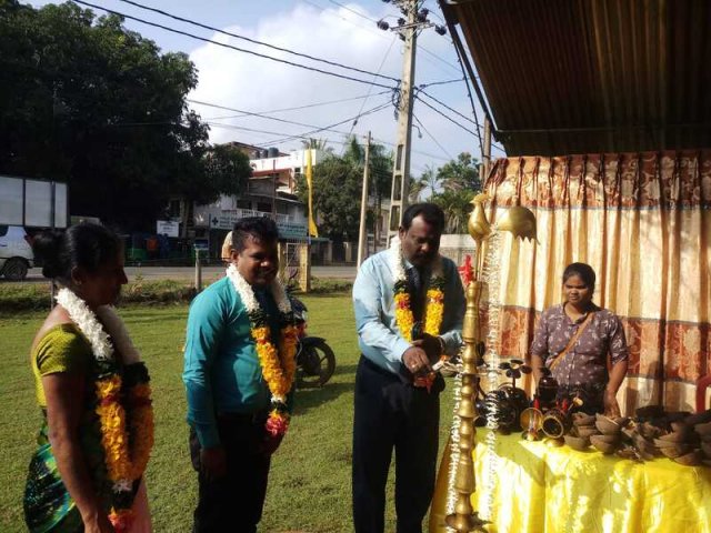 Small Enterprises Development Division’s District Fair at Vavuniya Kalaimagal Playground on 16.12.2022